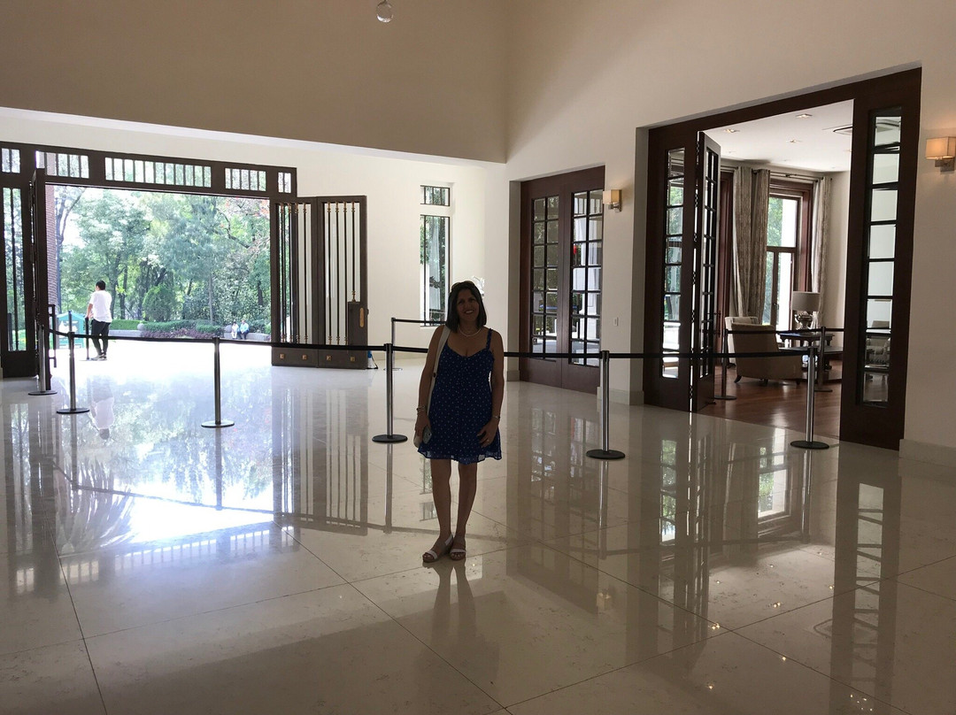 Los Pinos-墨西哥城必去景点