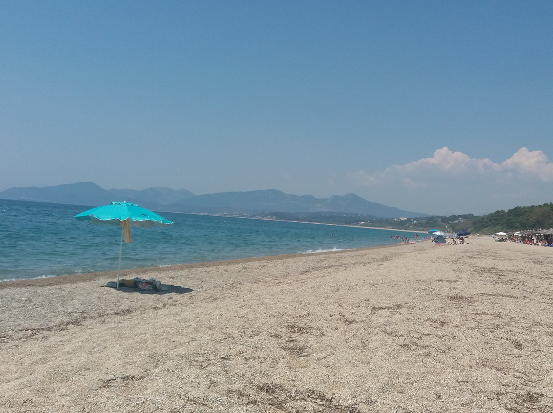 Monolithi Beach-Kanali必去景点