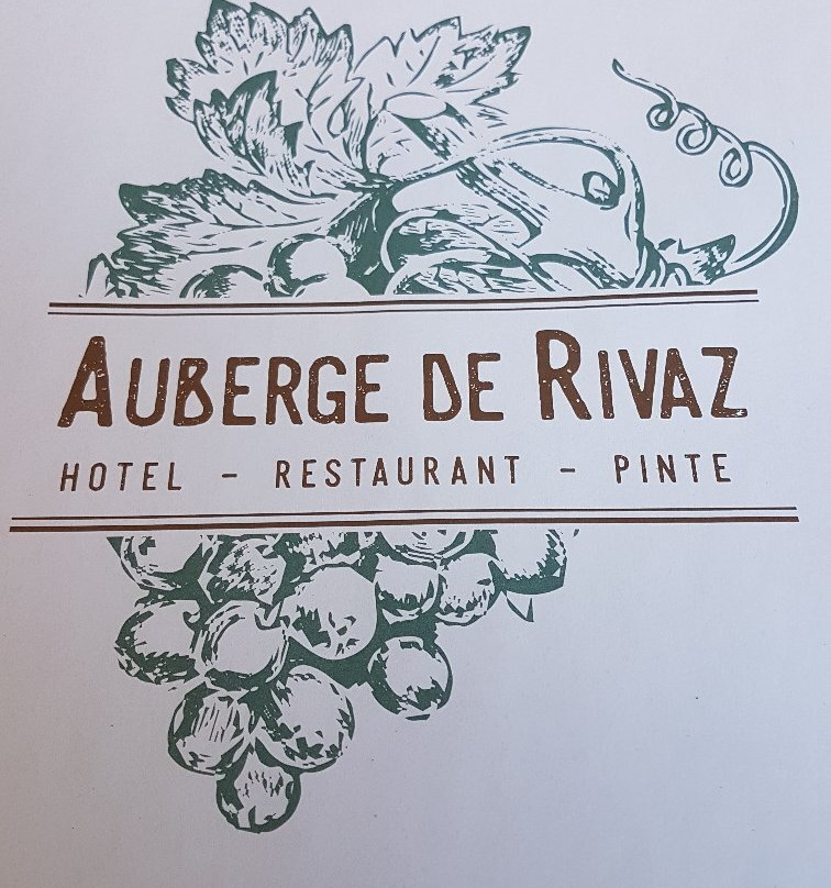 Auberge De Rivaz主图