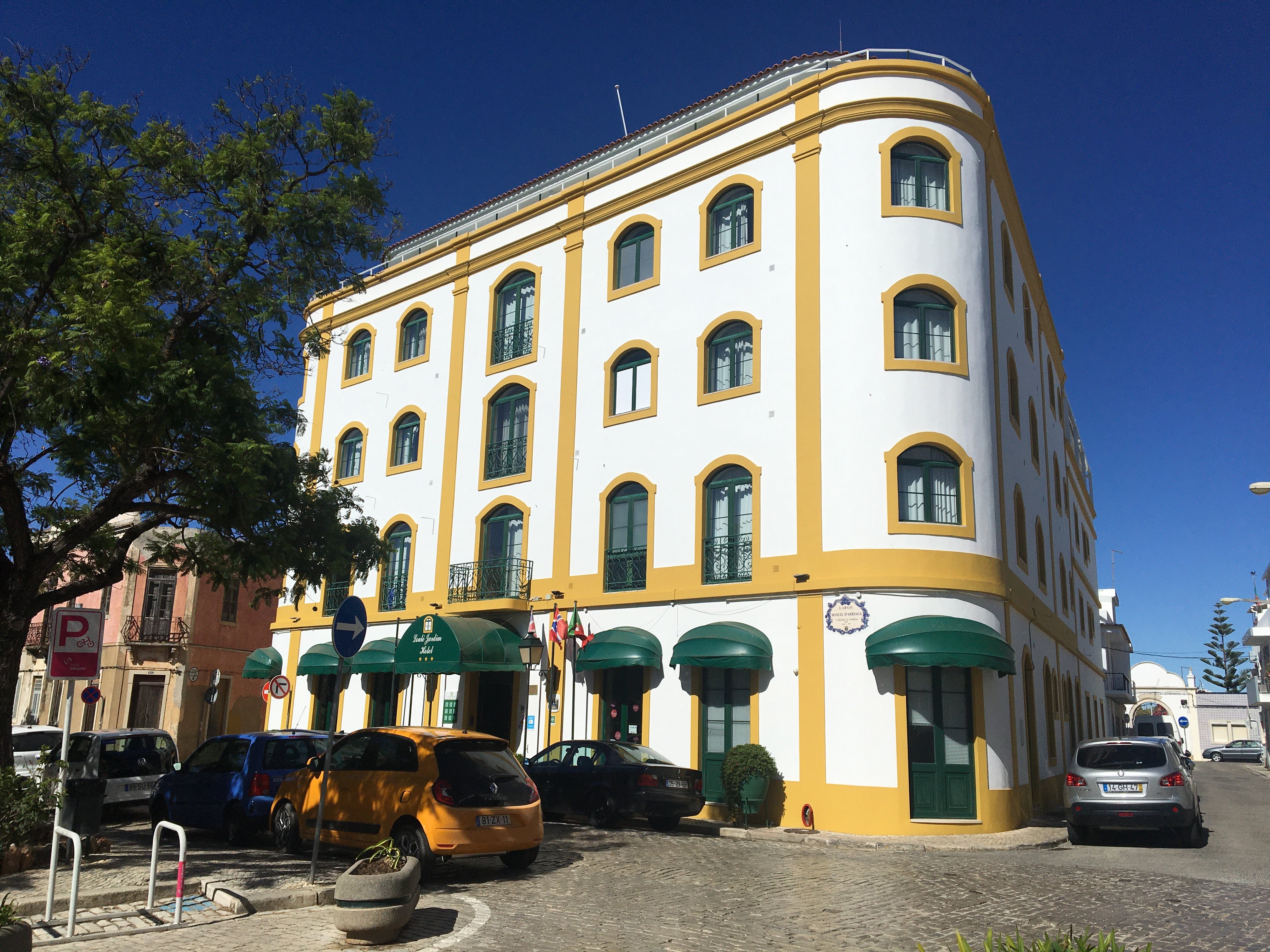 Loule Jardim Hotel-浴室