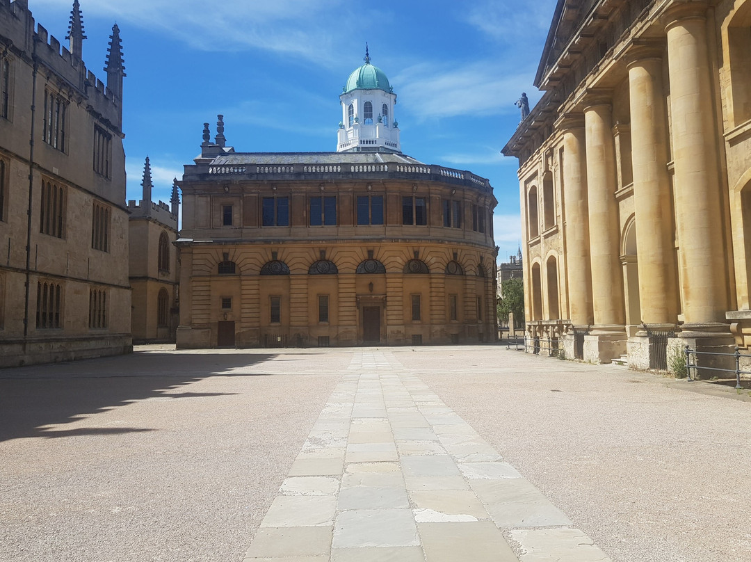 Guided Walking Tours of Oxford-牛津必去景点