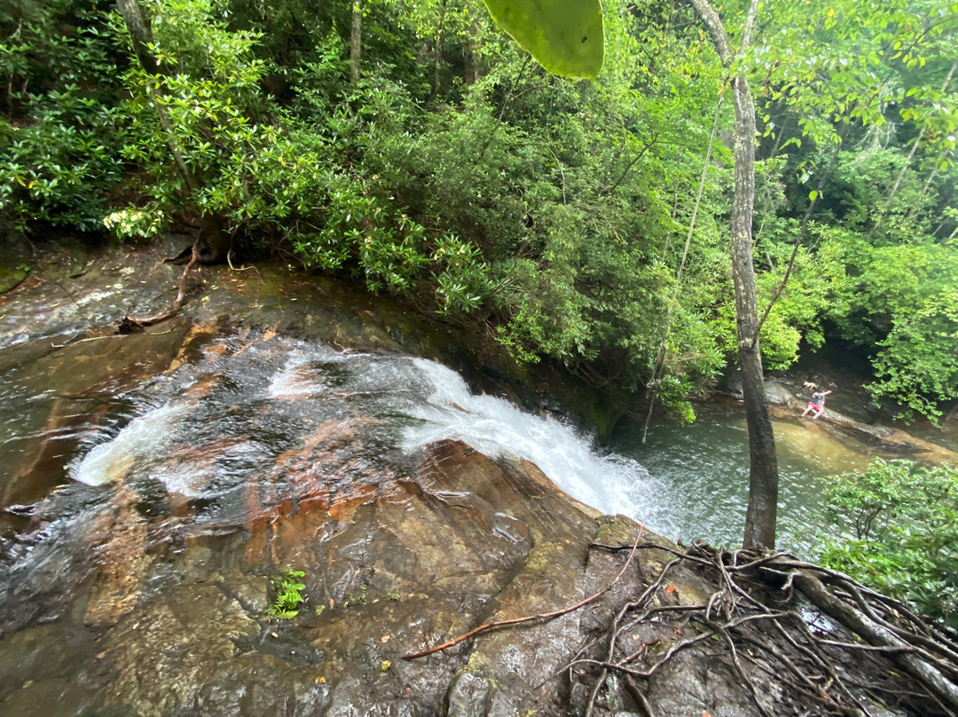 Blue Hole Falls-Hiawassee必去景点