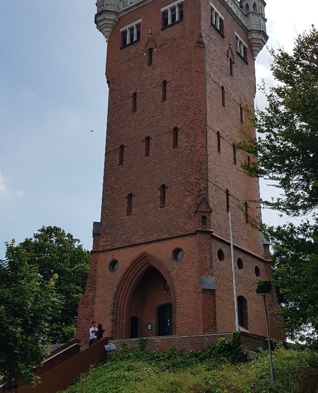 Esbjerg Water Tower-艾斯堡必去景点