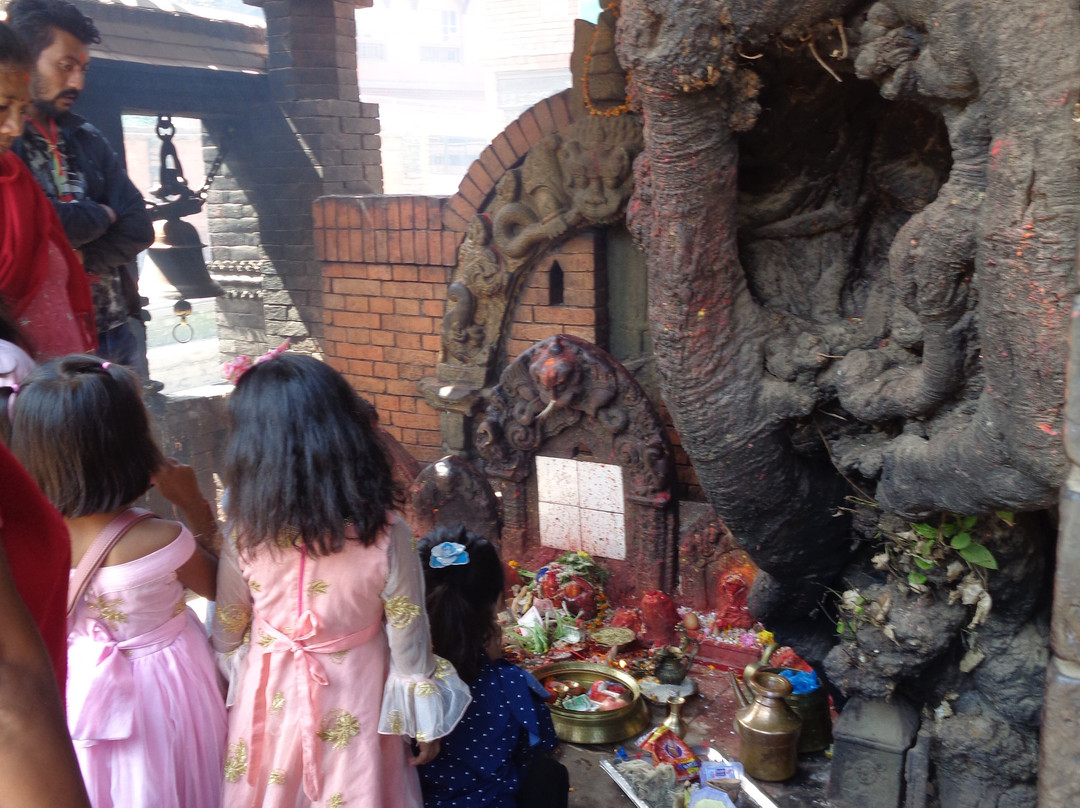 Indrayani Temple-巴克塔布必去景点