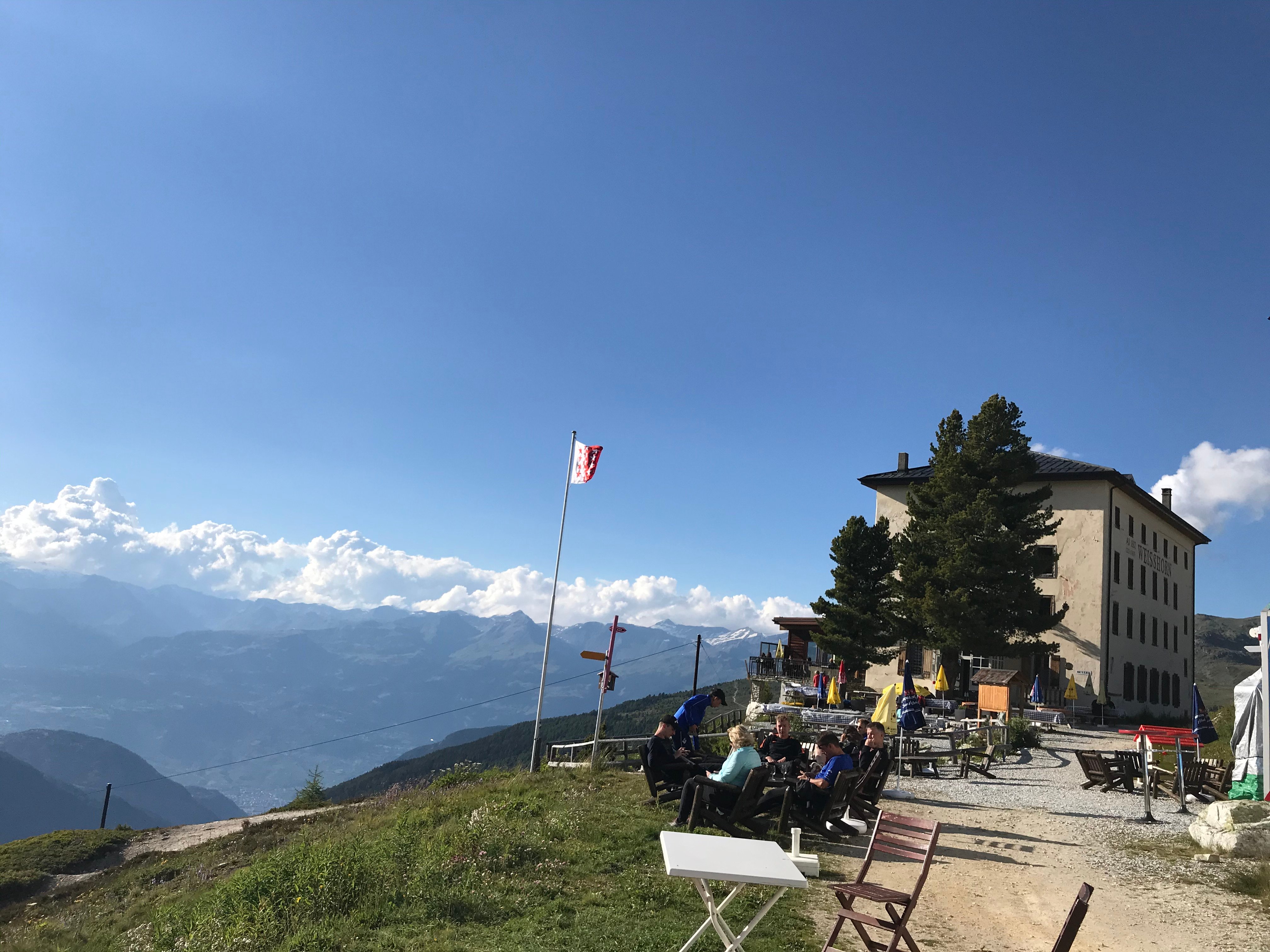 Hotel Weisshorn-浴室