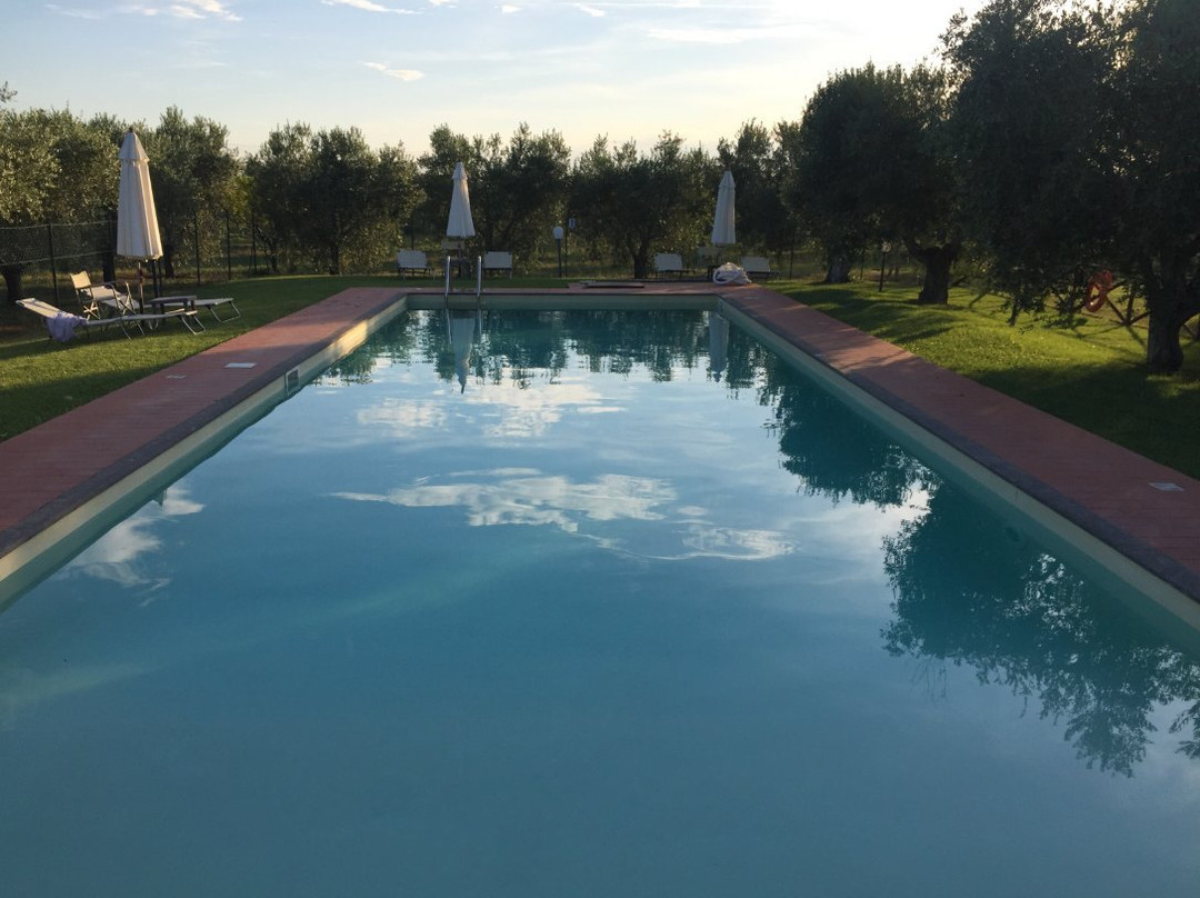 Marsiliana酒店住宿-Agriturismo la Siesta