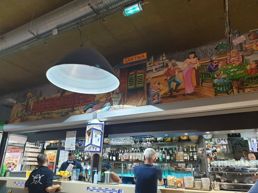 Les Halles de Sete-赛特必去景点
