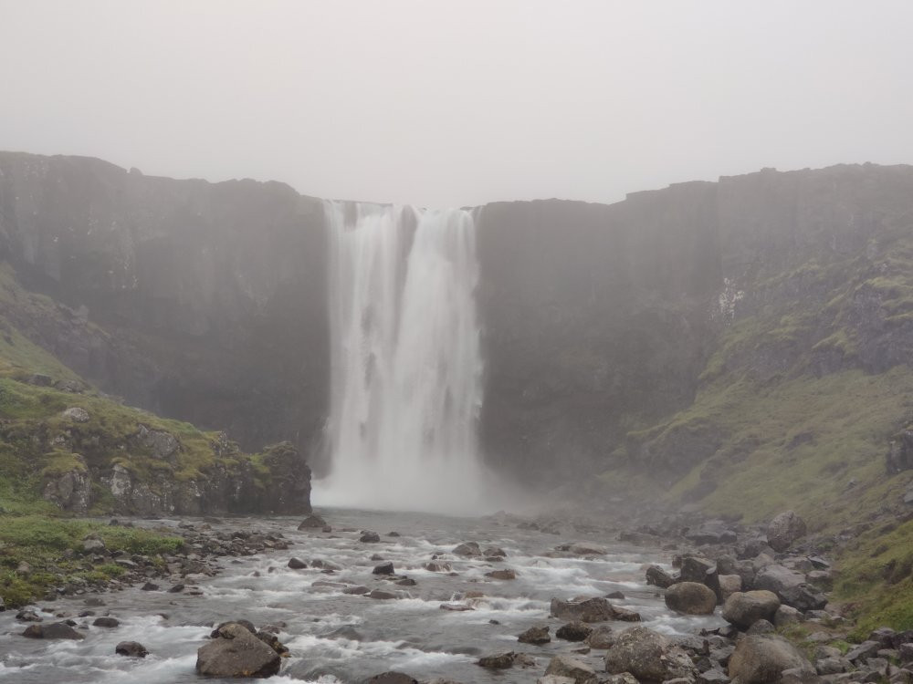 Gufufoss-塞济斯菲厄泽必去景点