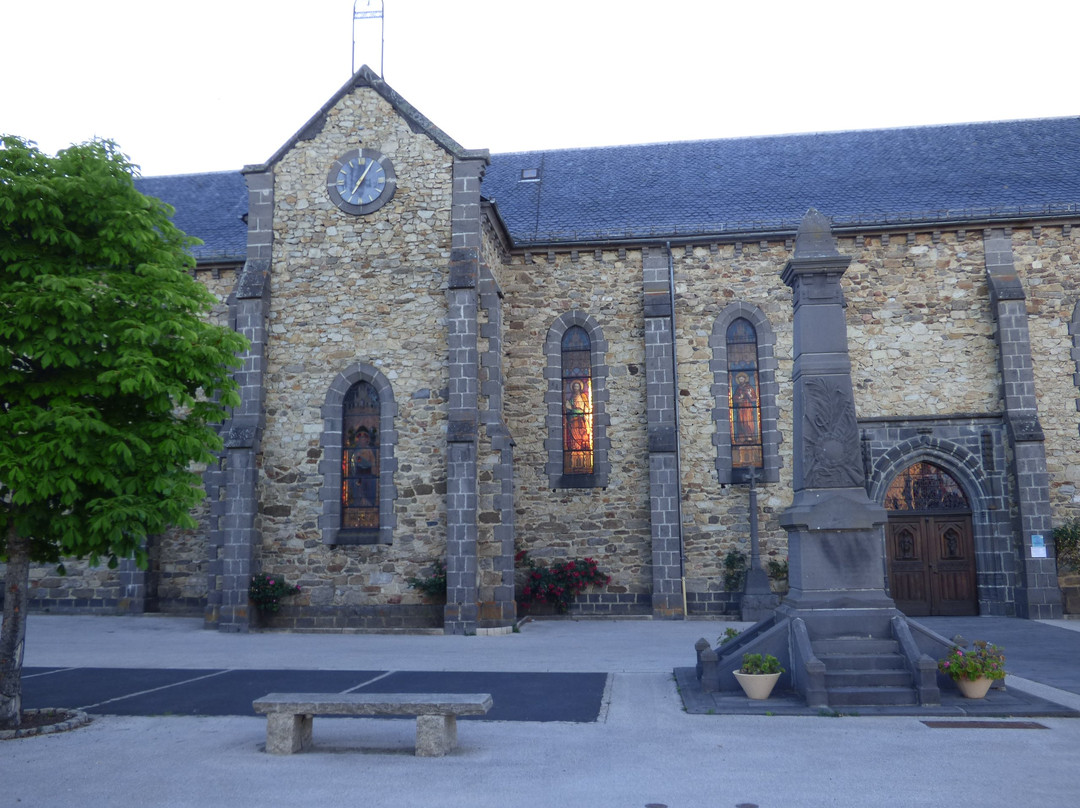 Eglise Notre-Dame de L'Assomption-Ruynes-en-Margeride必去景点