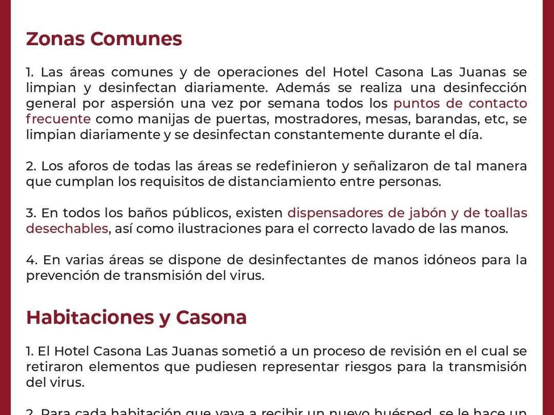 Hotel Casona Las Juanas主图