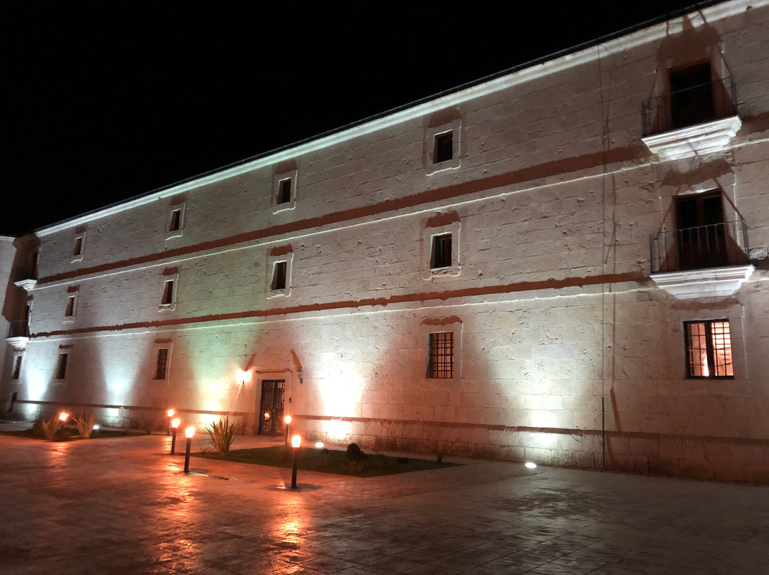 Hospederia Monasterio de La Vid主图