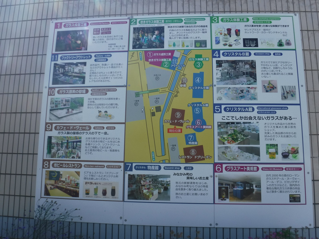 Tsukiyono Vidro Park景点图片
