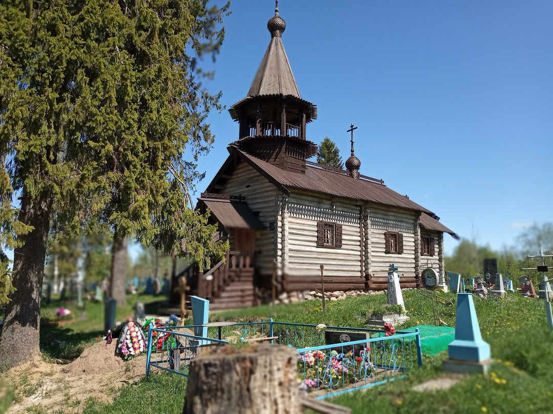 Church of the Resurrection-Vazhiny必去景点