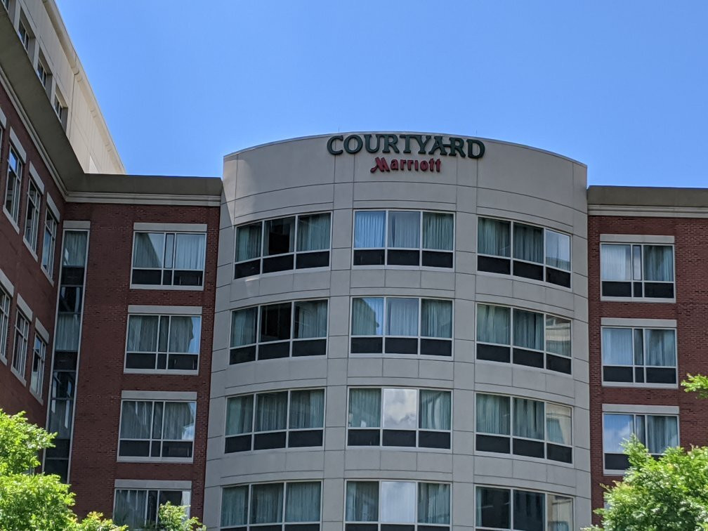 Courtyard by Marriott Greenville Downtown主图