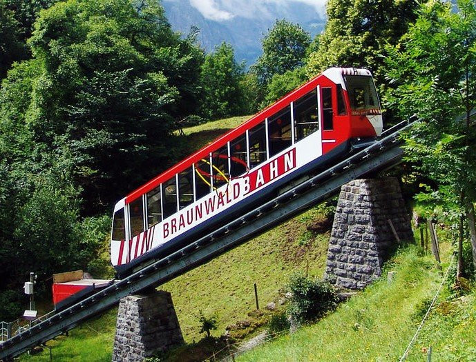 Braunwald-Standseilbahn