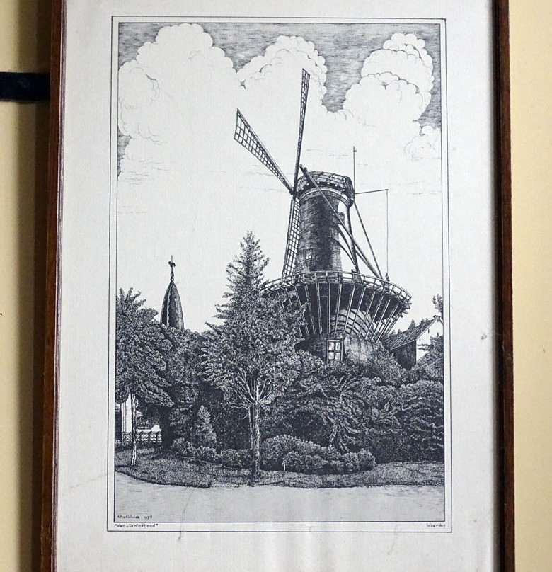 Molen de Windhond-Woerden必去景点