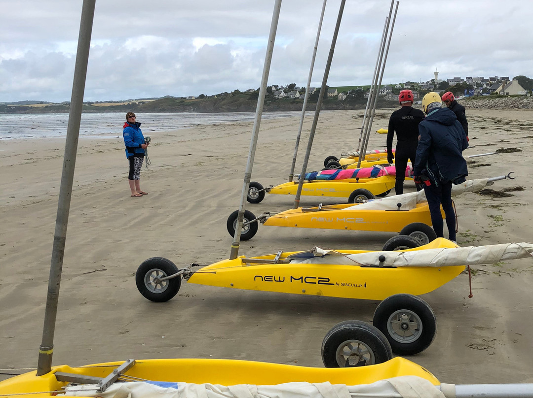 Club de Char a Voile de Pentrez-Saint-Nic必去景点