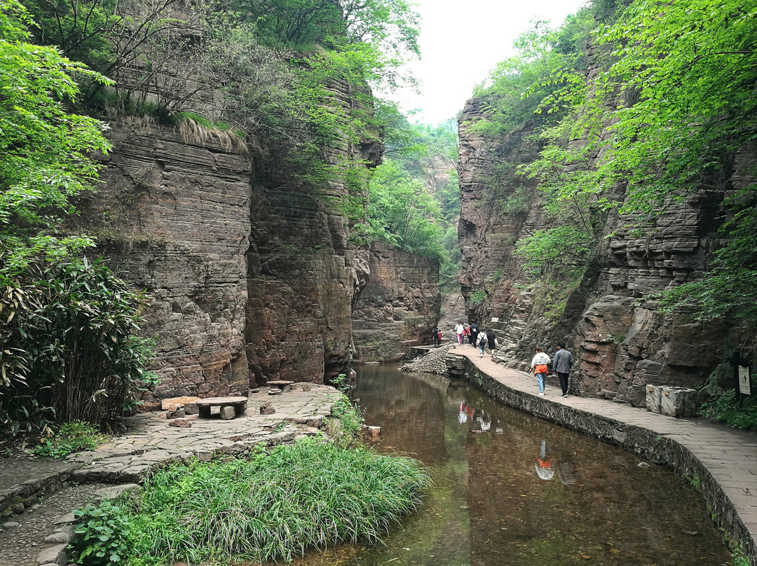 龙潭大峡谷-新安县必去景点
