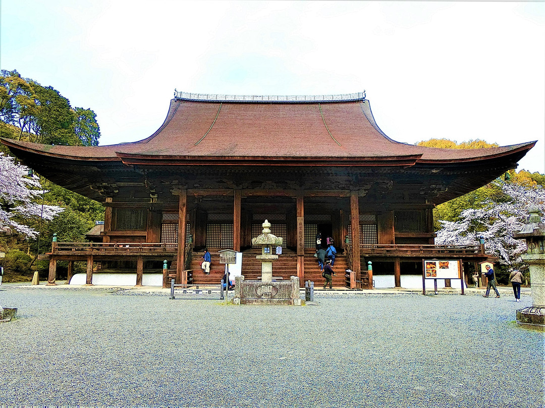 Mii-dera Temple Kondo-大津市必去景点