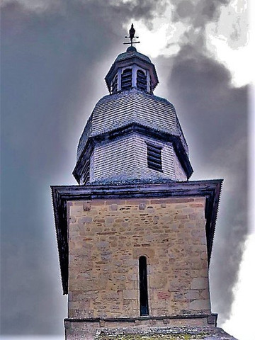 Eglise Saint-pierre-ès-liens-Rancon必去景点