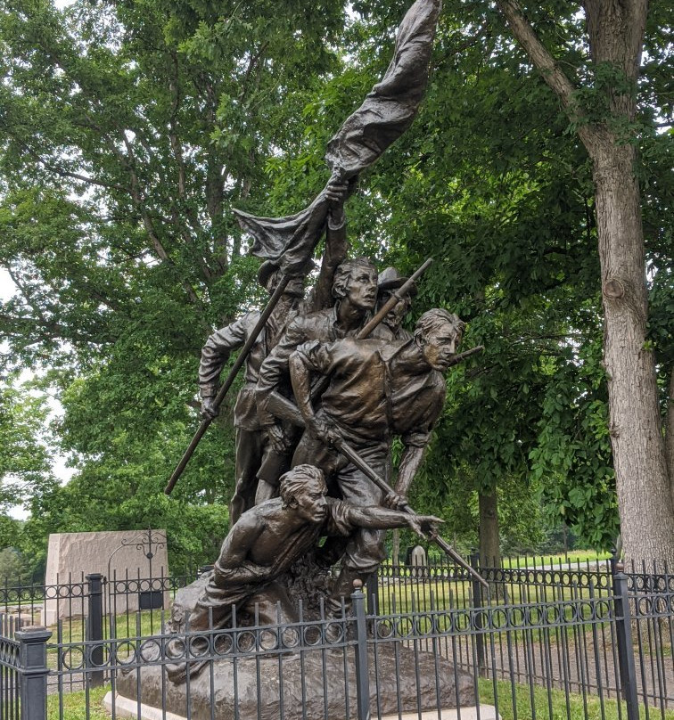 North Carolina Monument-葛底斯堡必去景点