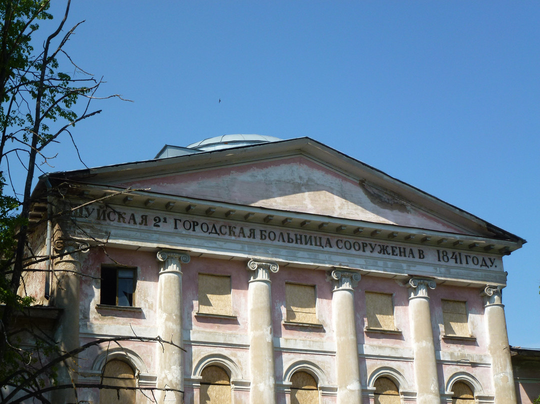 Church of Vasily Pariysky  at the Kiselevsky Hospital景点图片