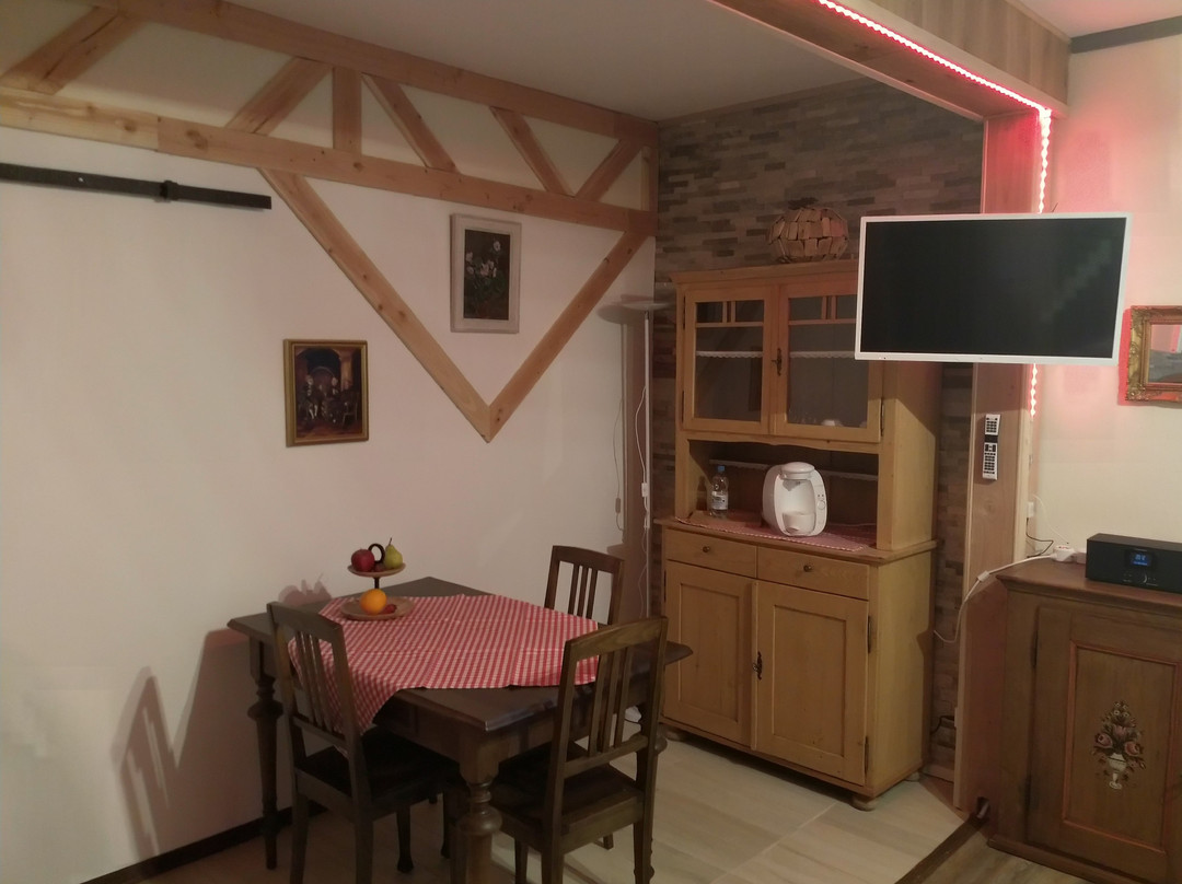 Grosshochstetten酒店住宿-Gasthof Schlossberg Bori