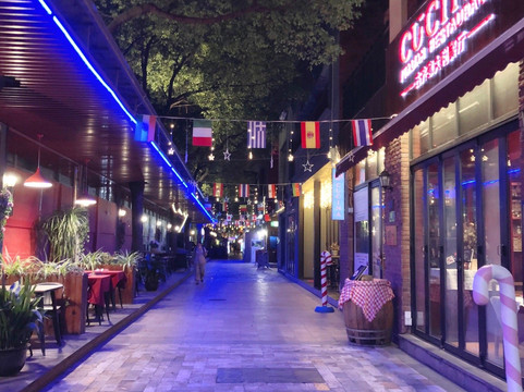 老外街-上海市必去景点