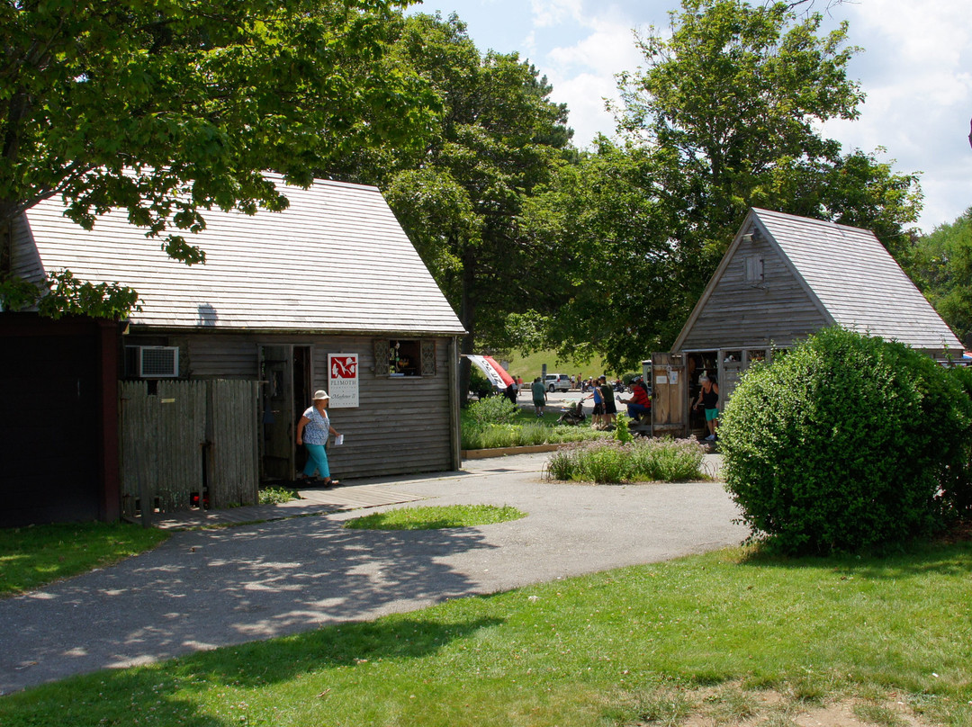 Pilgrim Memorial State Park-普利茅斯必去景点
