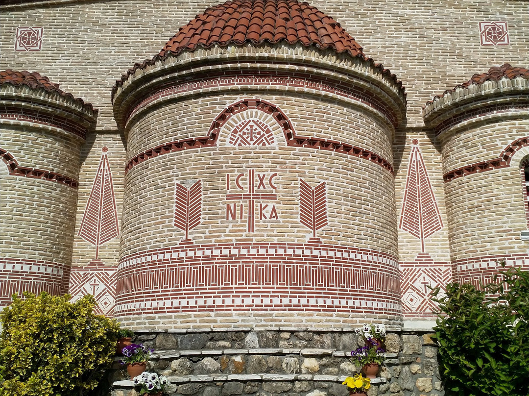 Monastery of St. Ephrem the Syrian-Mavrovouni必去景点