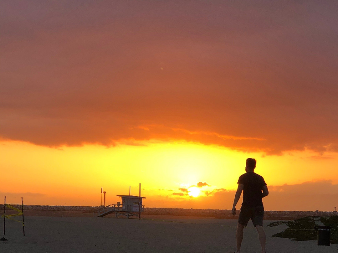 Playa Del Rey Beach-洛杉矶必去景点