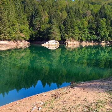 Auronzo di Cadore (Reàne) – Lago Ciadin-奥龙佐迪卡多雷必去景点