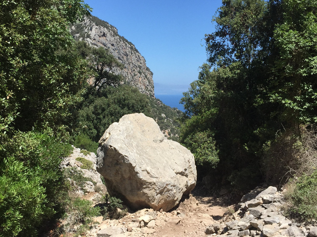 Cala Goloritze-Baunei必去景点