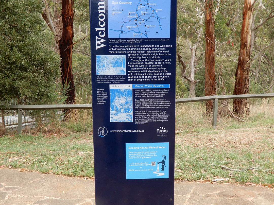 Sailors Falls & Mineral Springs-Sailors Falls必去景点