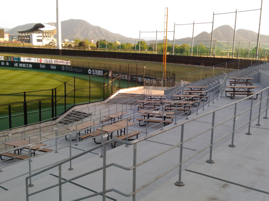 Rexxam Ballpark Marugame-丸龟市必去景点