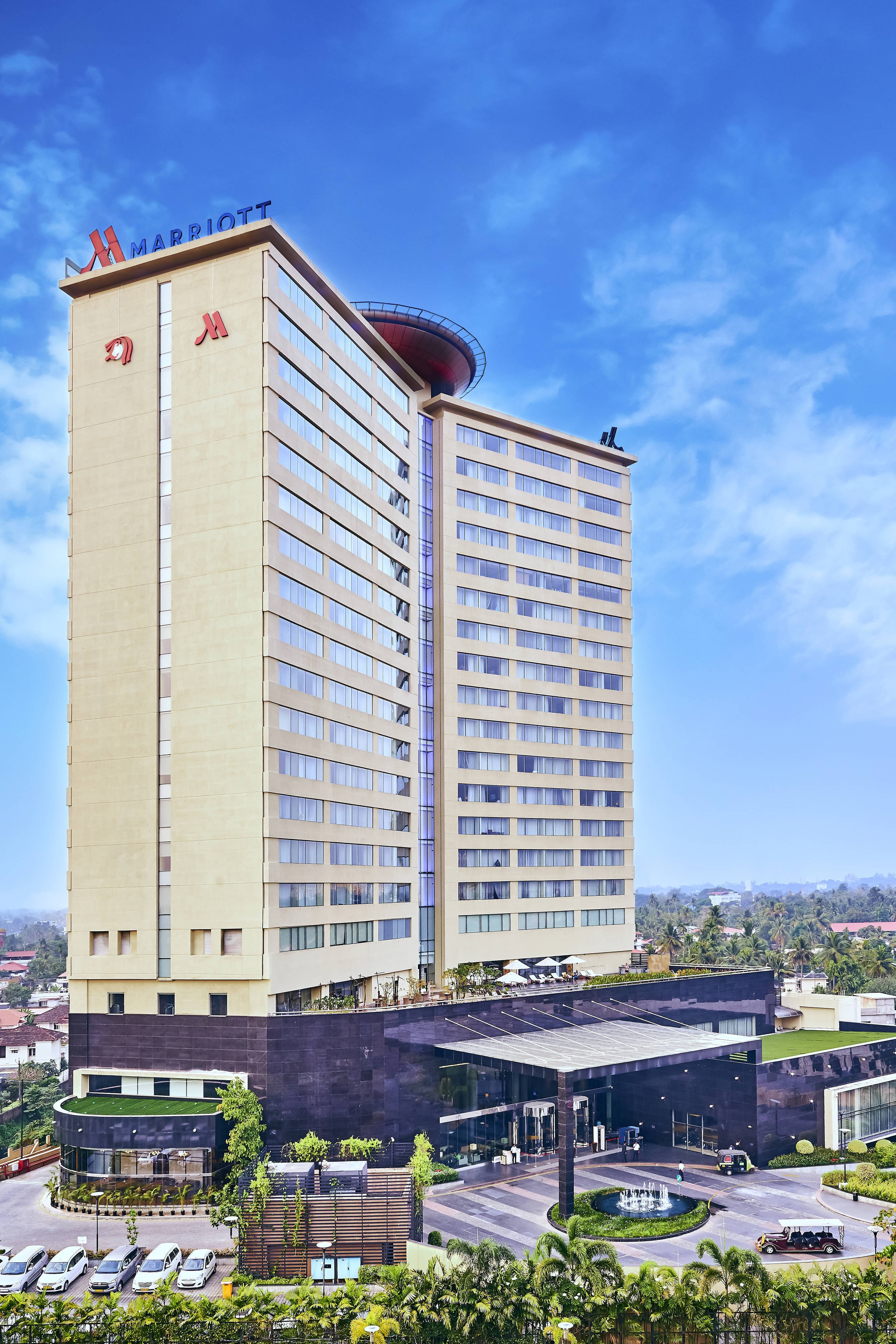 Kochi Marriott Hotel-官方
