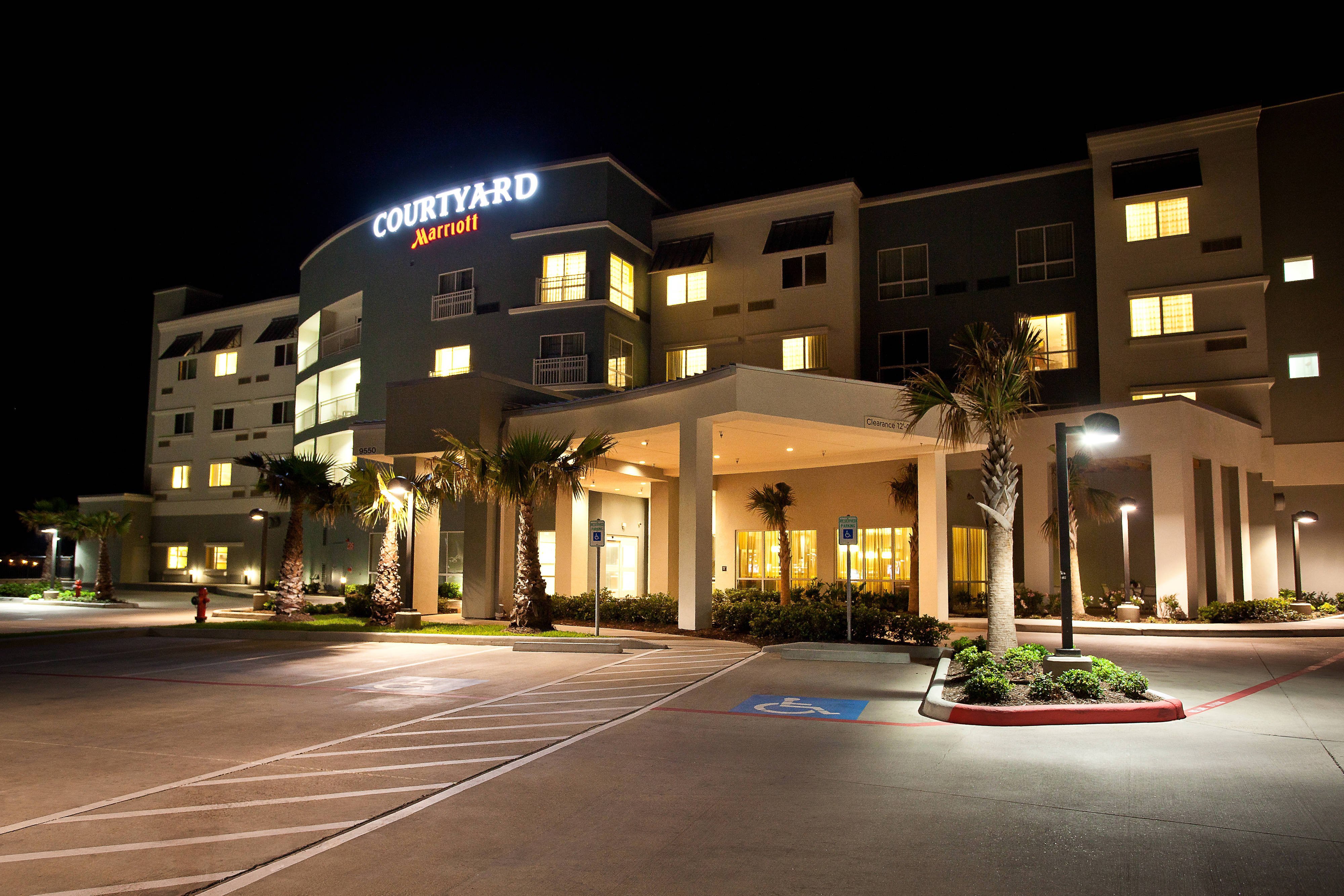 Courtyard Galveston Island-官方