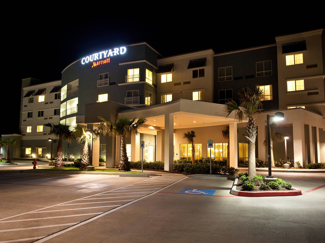 Courtyard by Marriott Galveston Island主图
