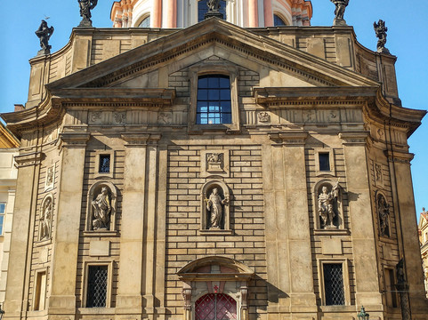 St. Francis Of Assisi Church-布拉格必去景点