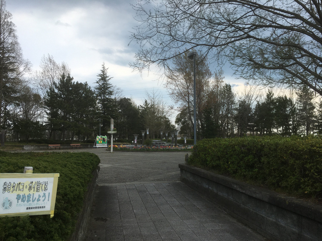 Sendai Port Tagajochiku Kansho Park