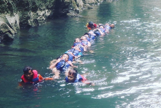 Ciwayang body rafting-庞岸达兰必去景点