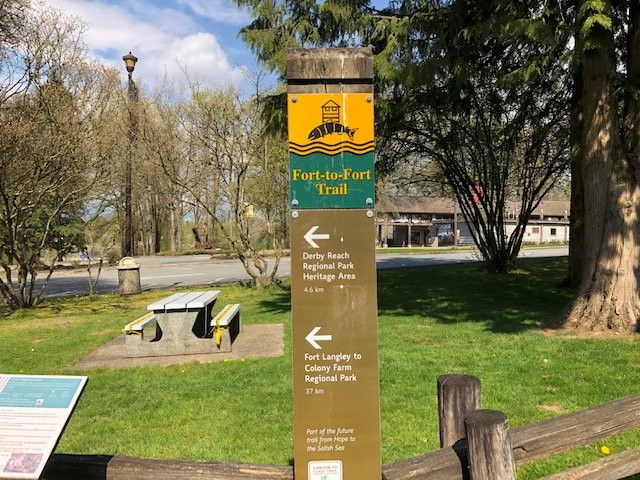 Fort to Fort Trail-Fort Langley必去景点