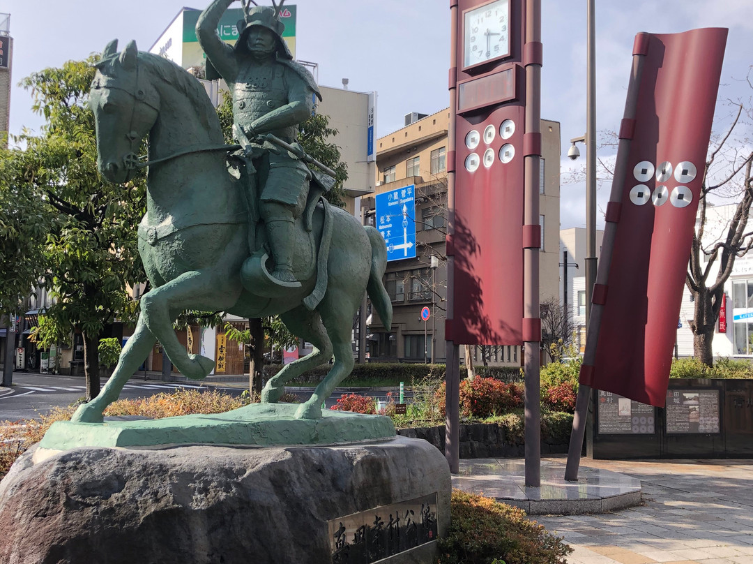 Equestrian Statue of Sanada Yukimura-上田市必去景点