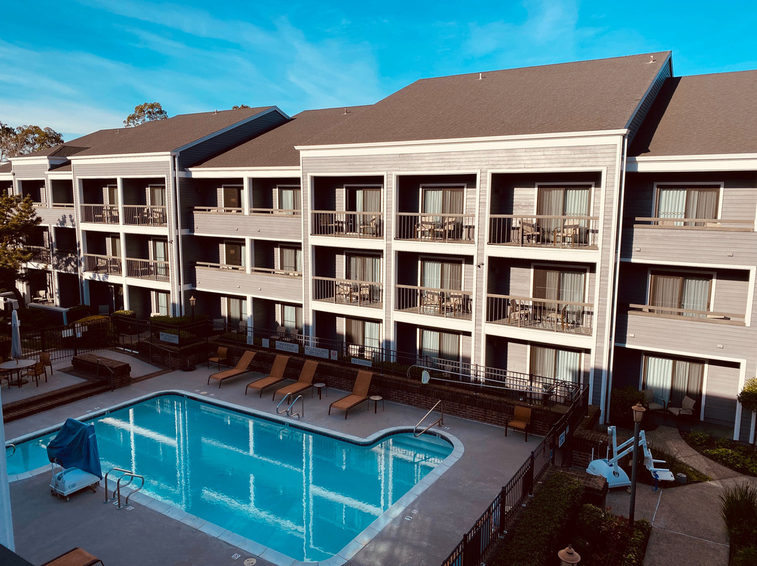 旧金山拉克斯珀兰丁/马林郡万怡酒店主图