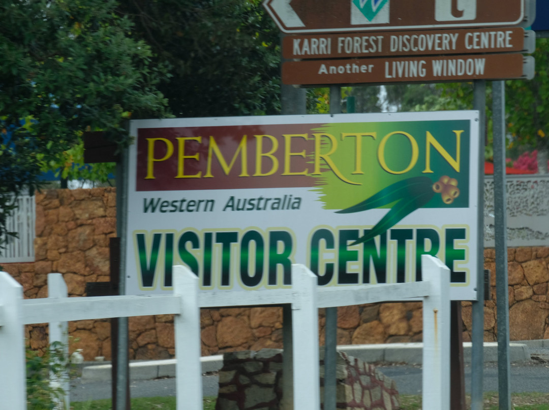 Pemberton Visitor Centre-彭伯顿必去景点