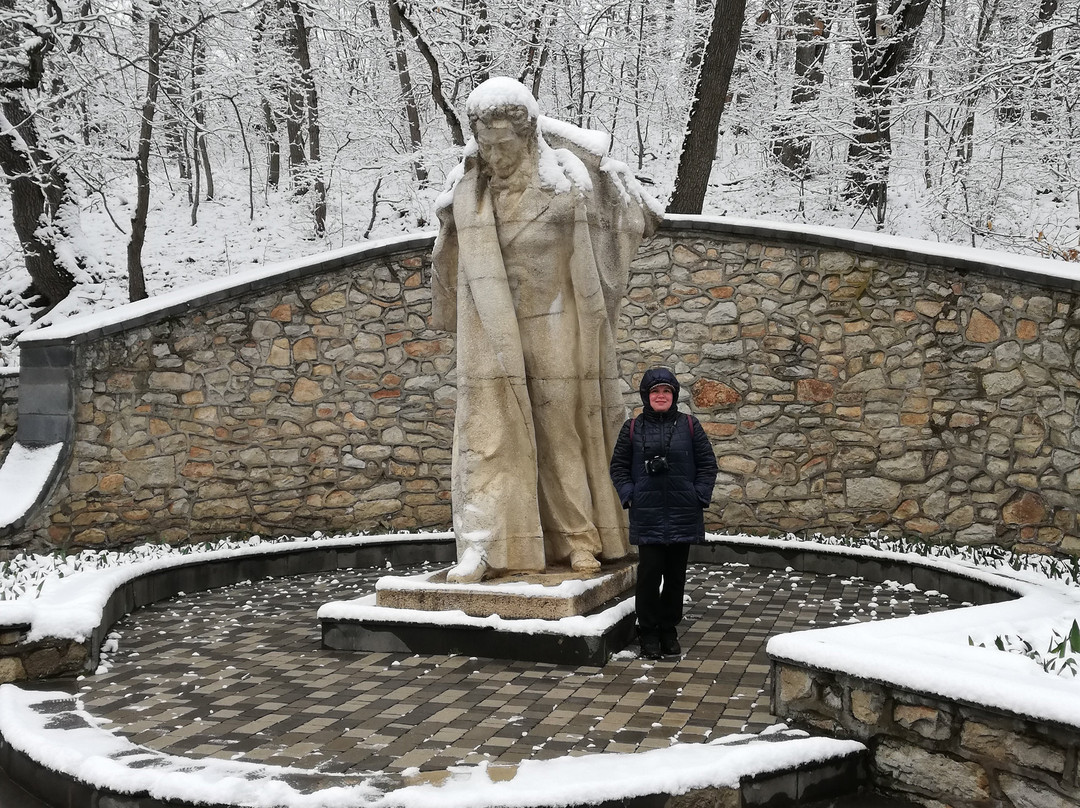 Monument A.S. Pushkin景点图片