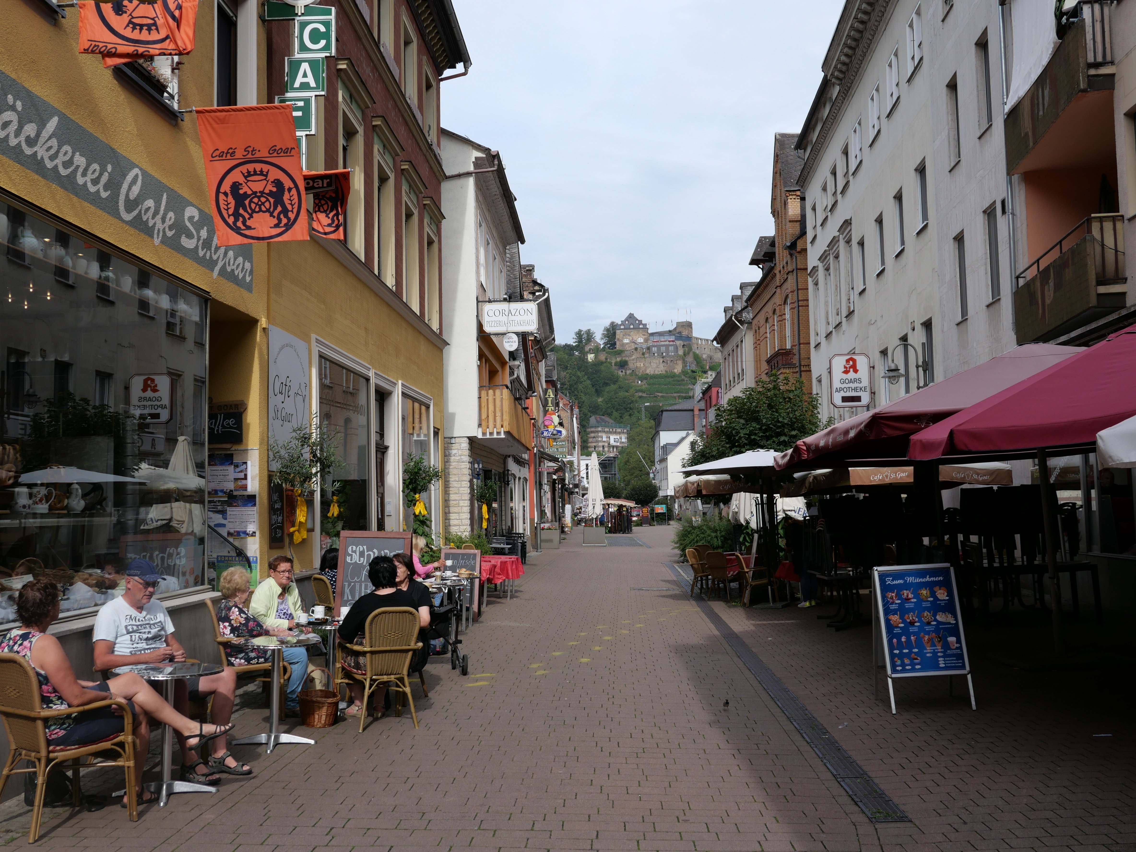 Hotel Schloss Rheinfels-浴室