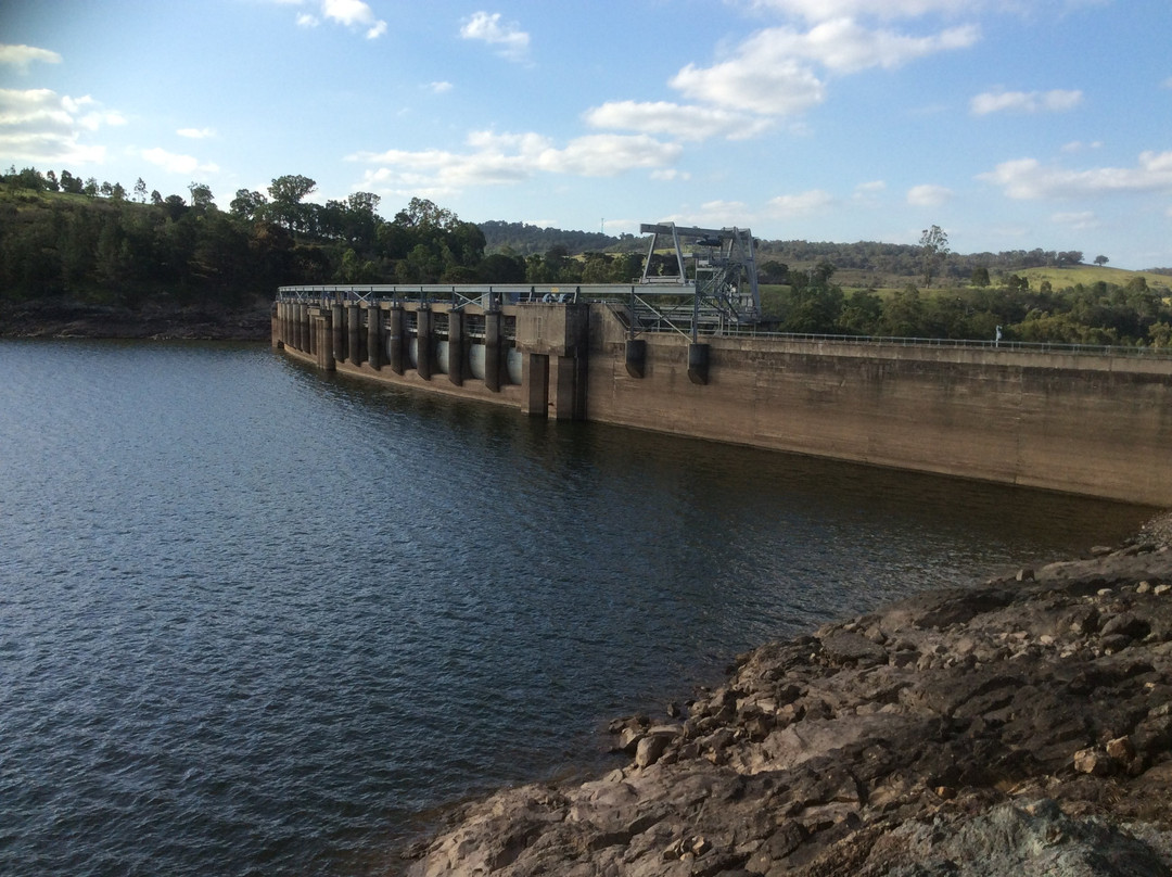 Lake Glenmaggie Weir Wall-Glenmaggie必去景点
