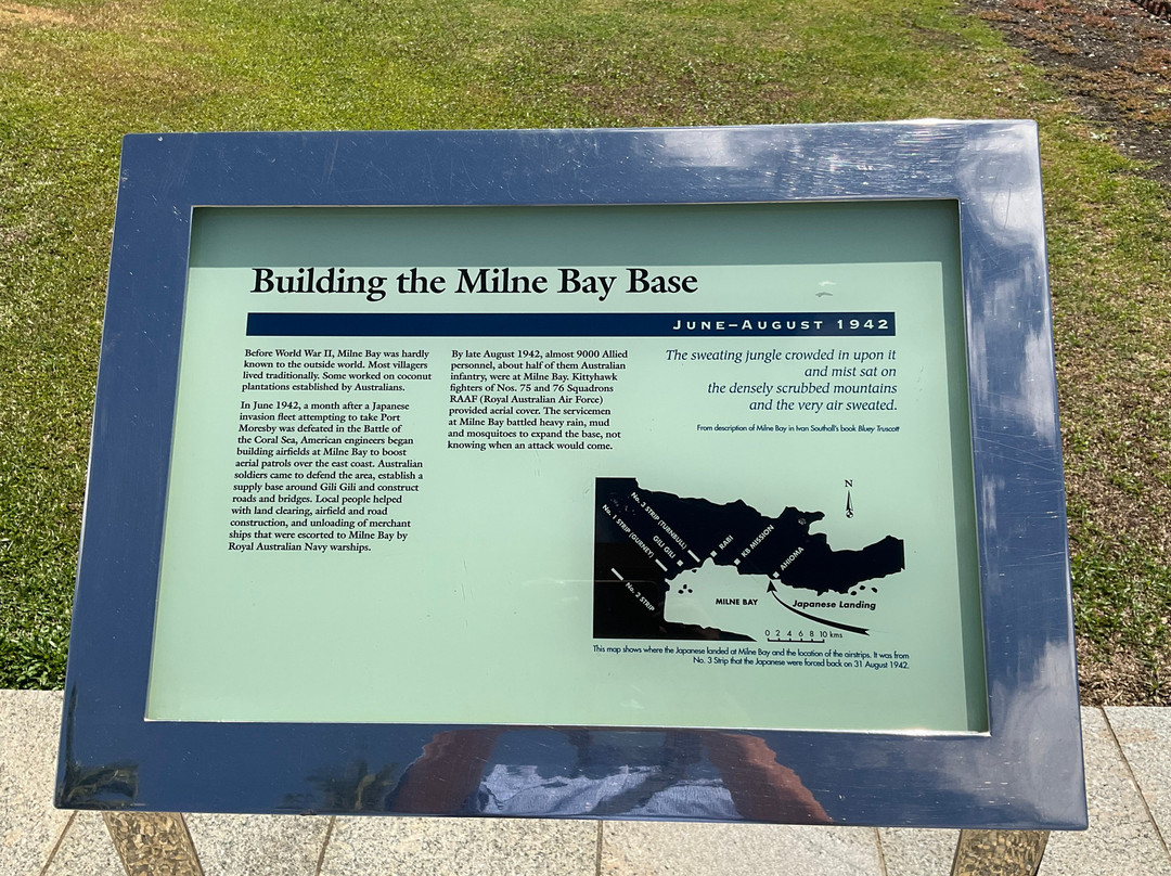 Milne Bay Memorial-Alotau必去景点