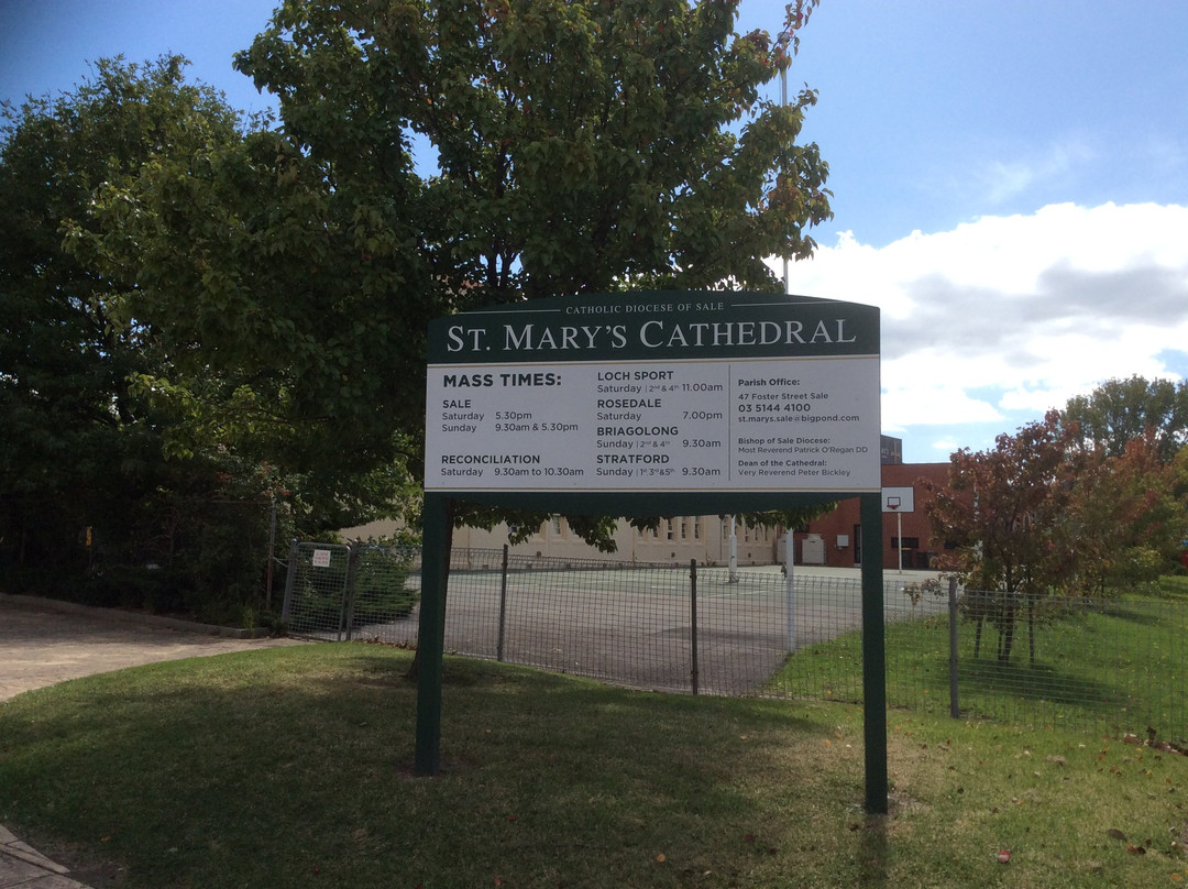 St Mary's Cathedral-塞尔必去景点